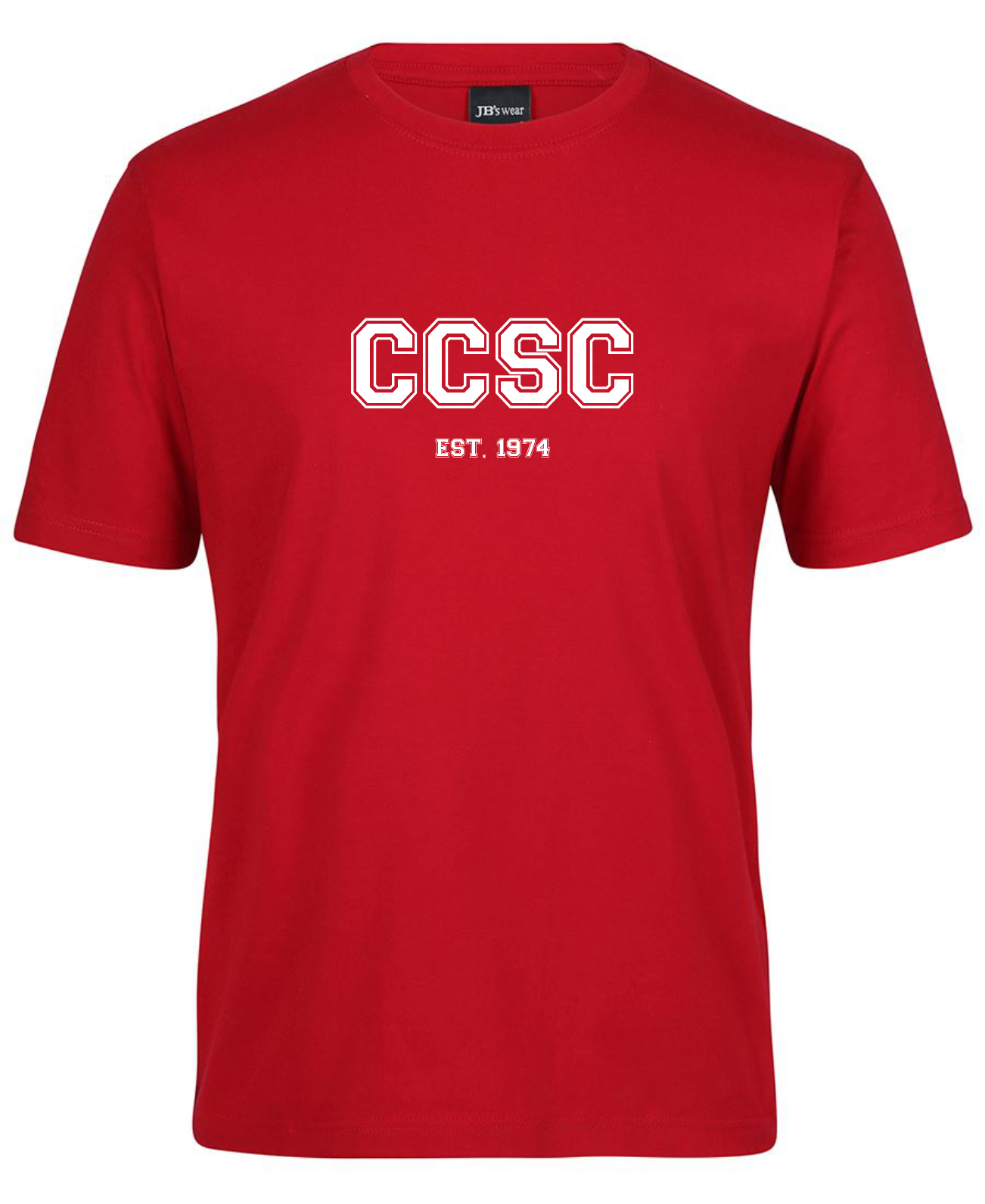 Kids Club Tee with CCSC Logo