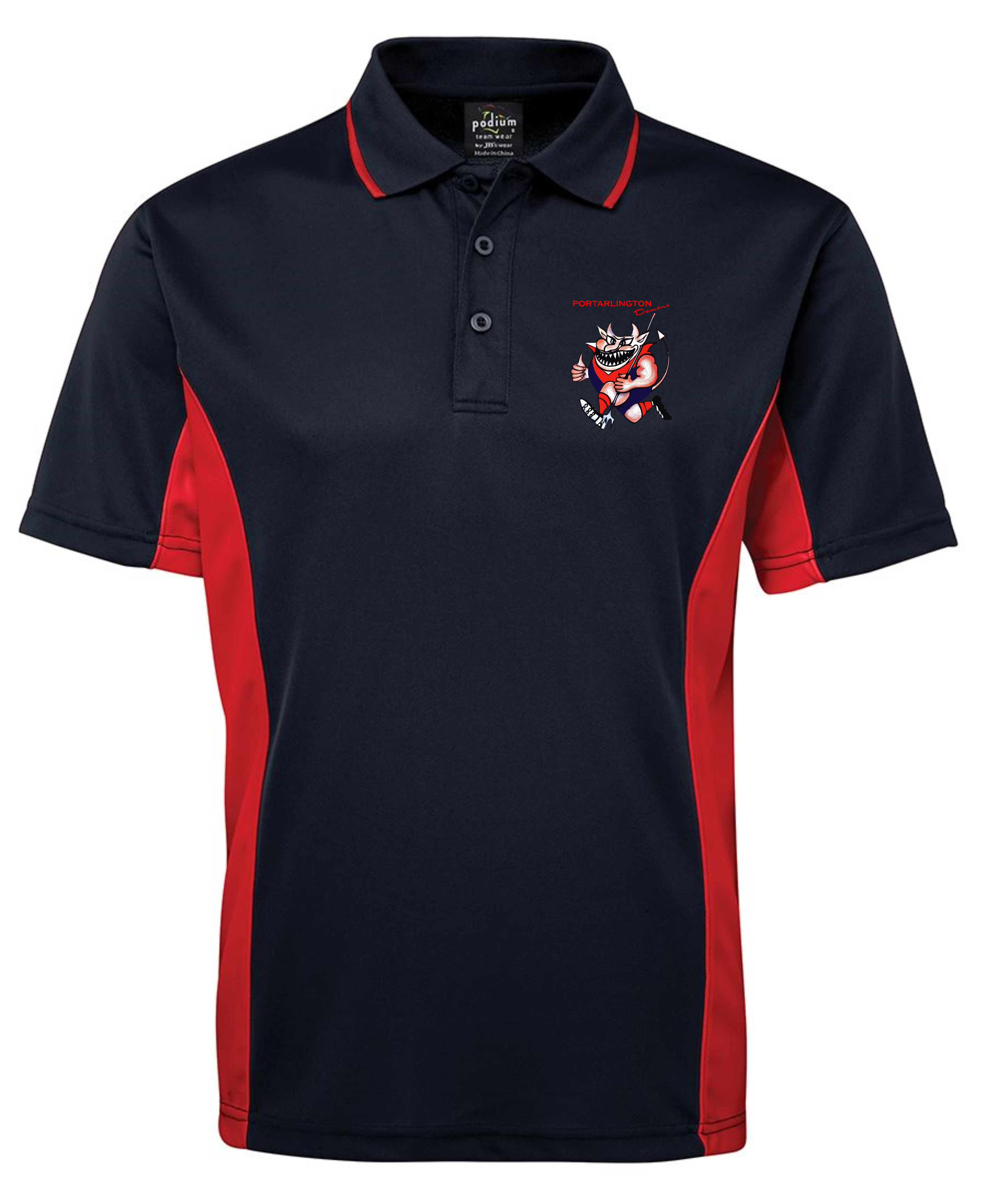 Unisex Club Polo — Promote-It Trophy & Clothing Co.