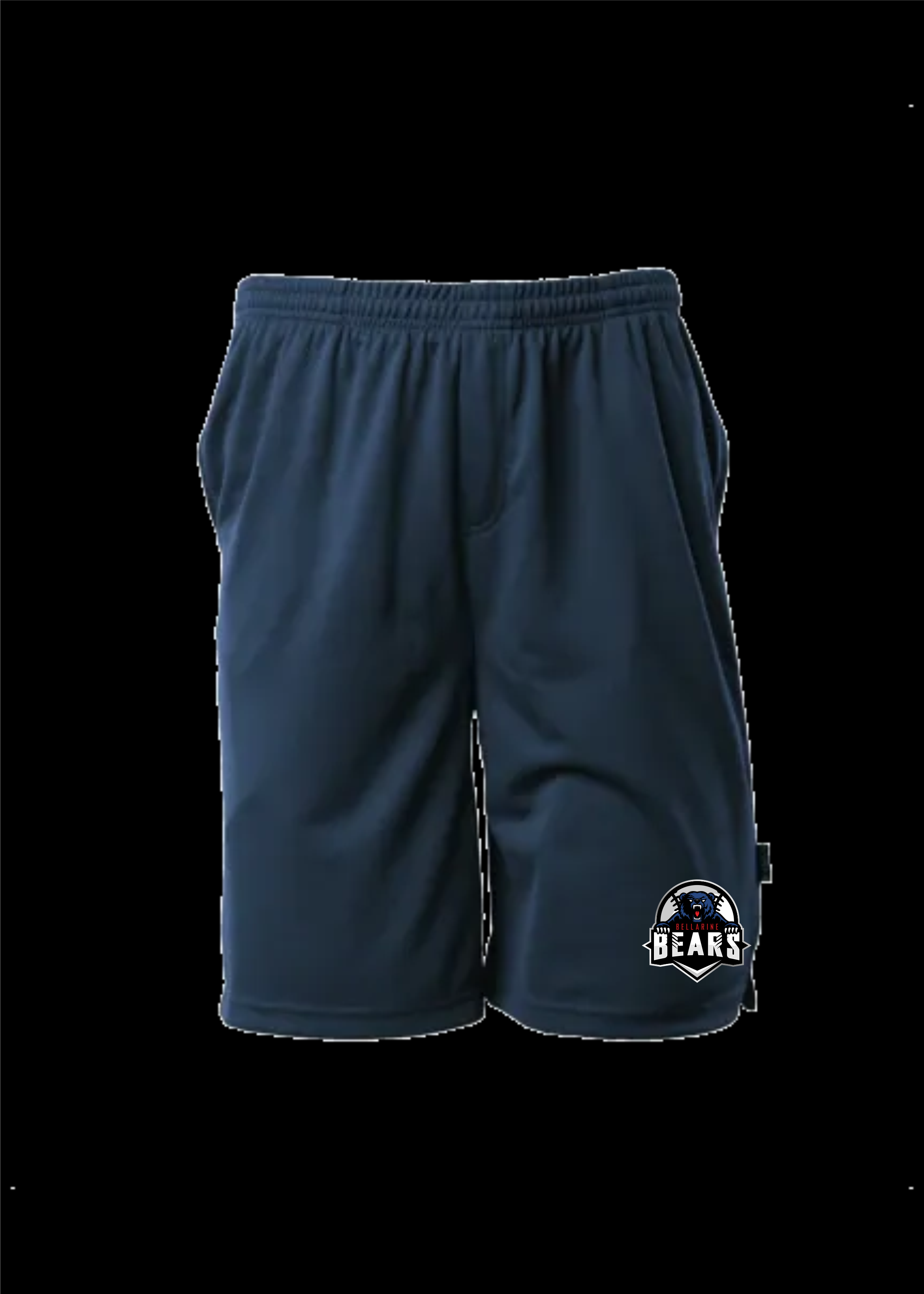 Navy Sports Shorts