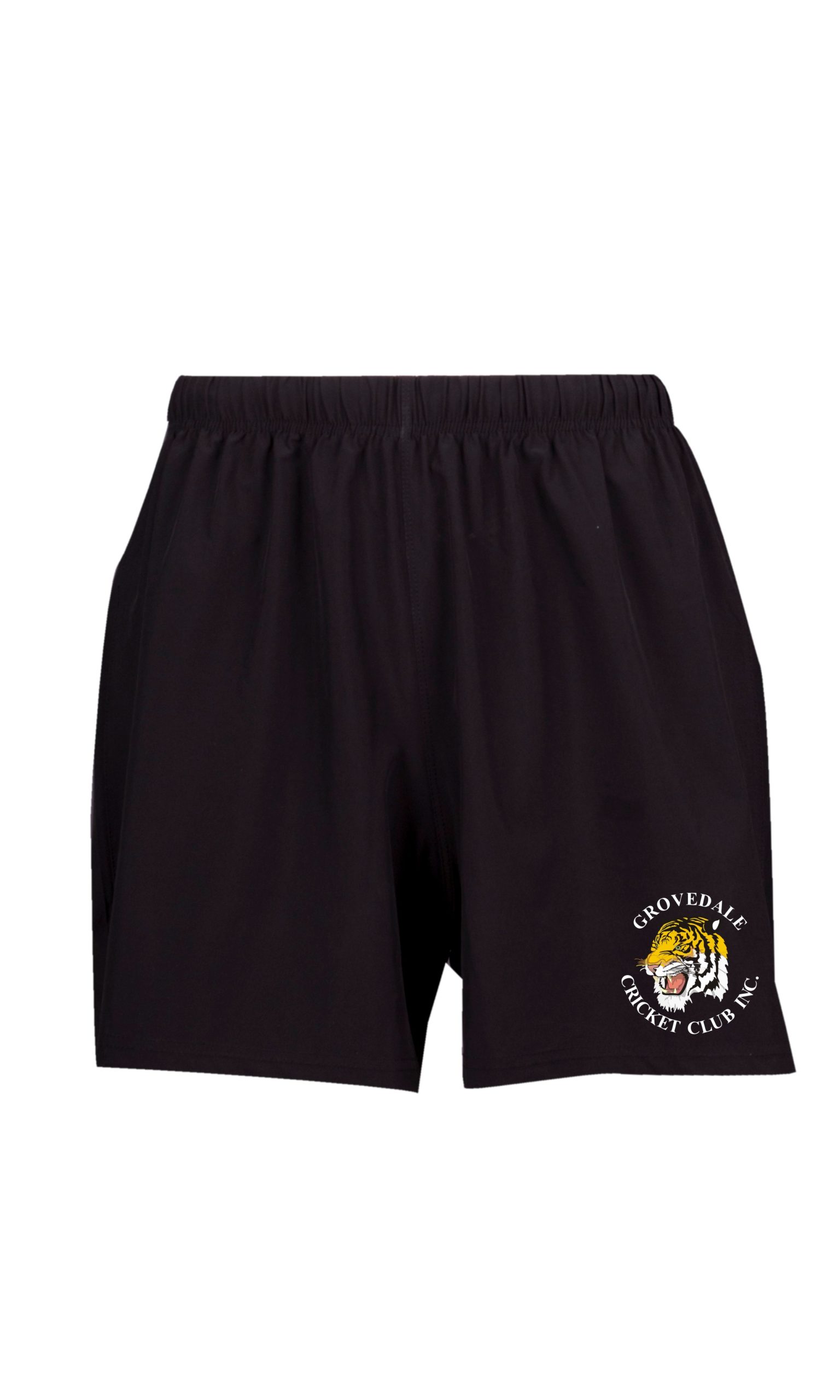 Kids & Adults 4 Way Stretch Sports Shorts in Black