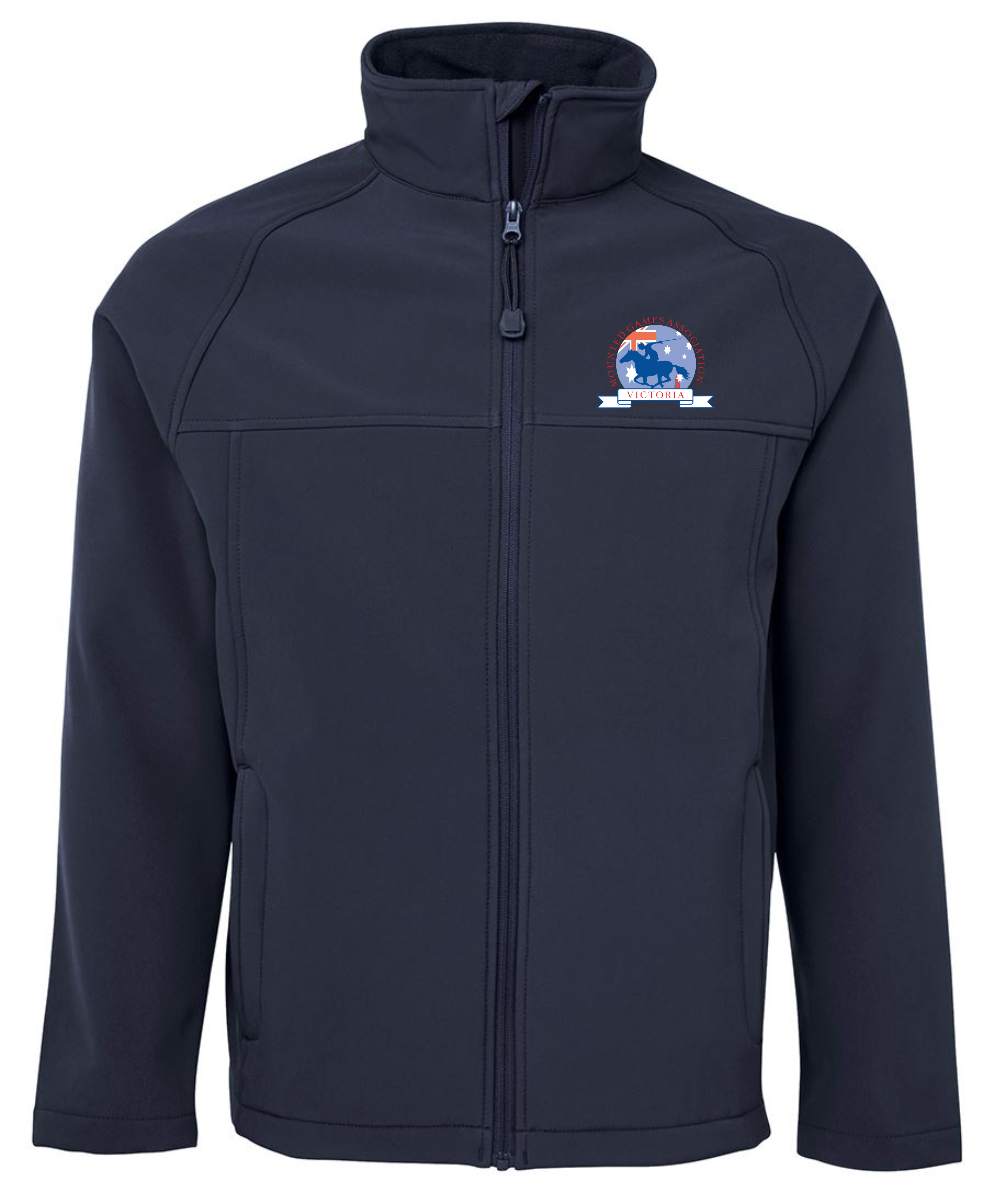 Kids & Adults Softshell Jacket in NAVY