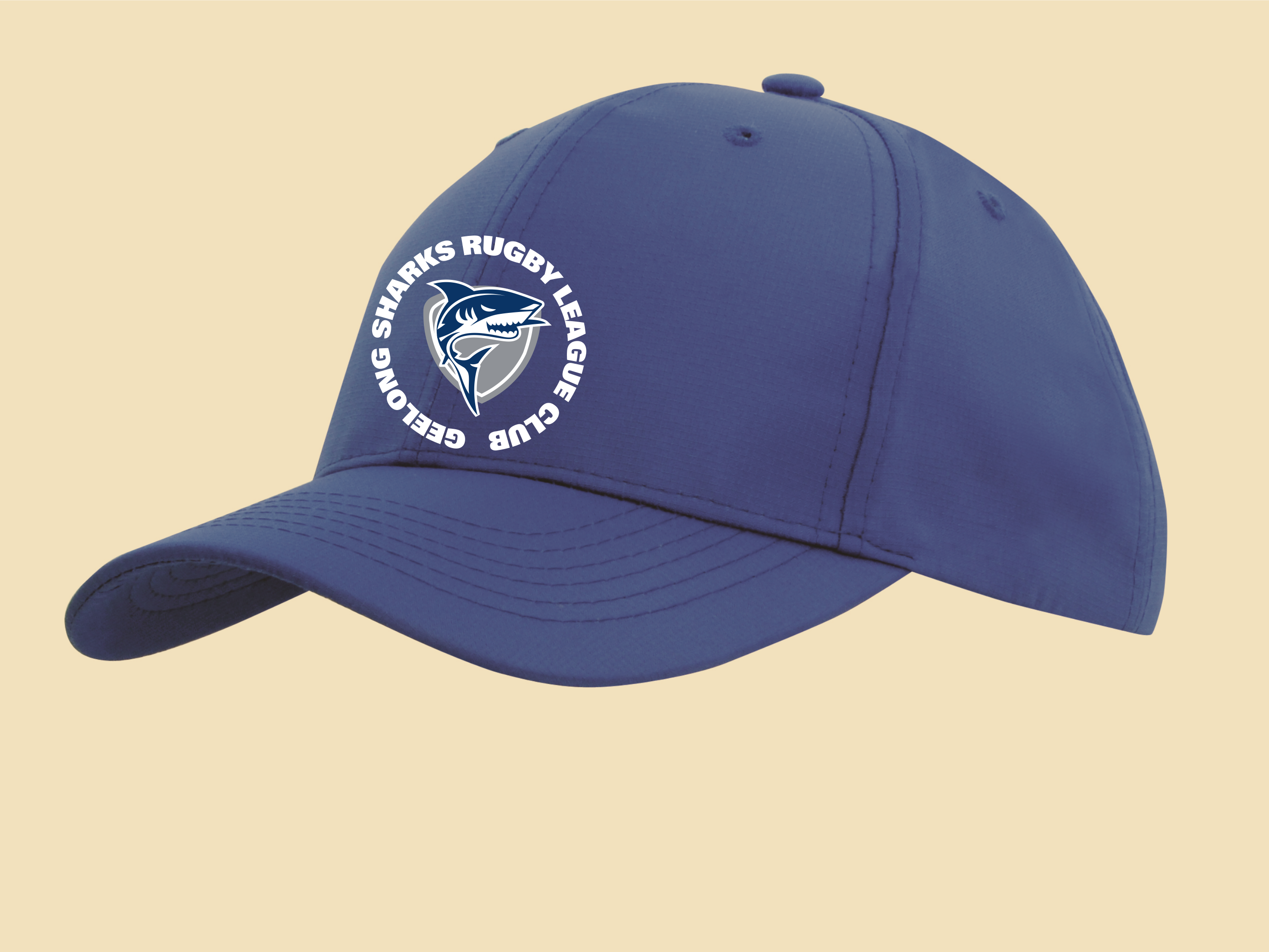Structured Sports Ripstop Cap